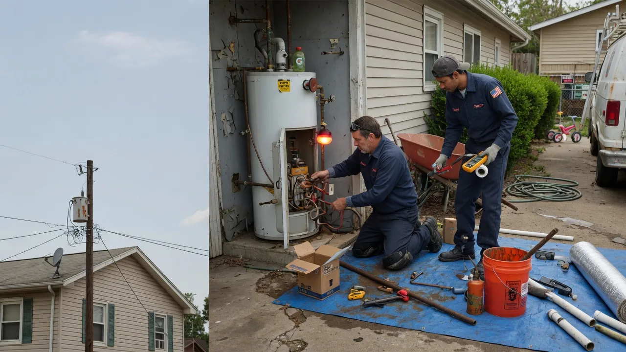 Leak Detection in Randle, WA near me